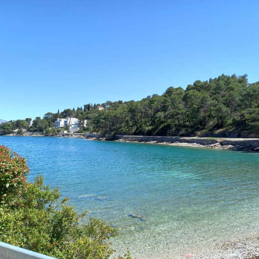 Kuca Za Odmor Skalina - Sea View Villa Splitska Bagian luar foto