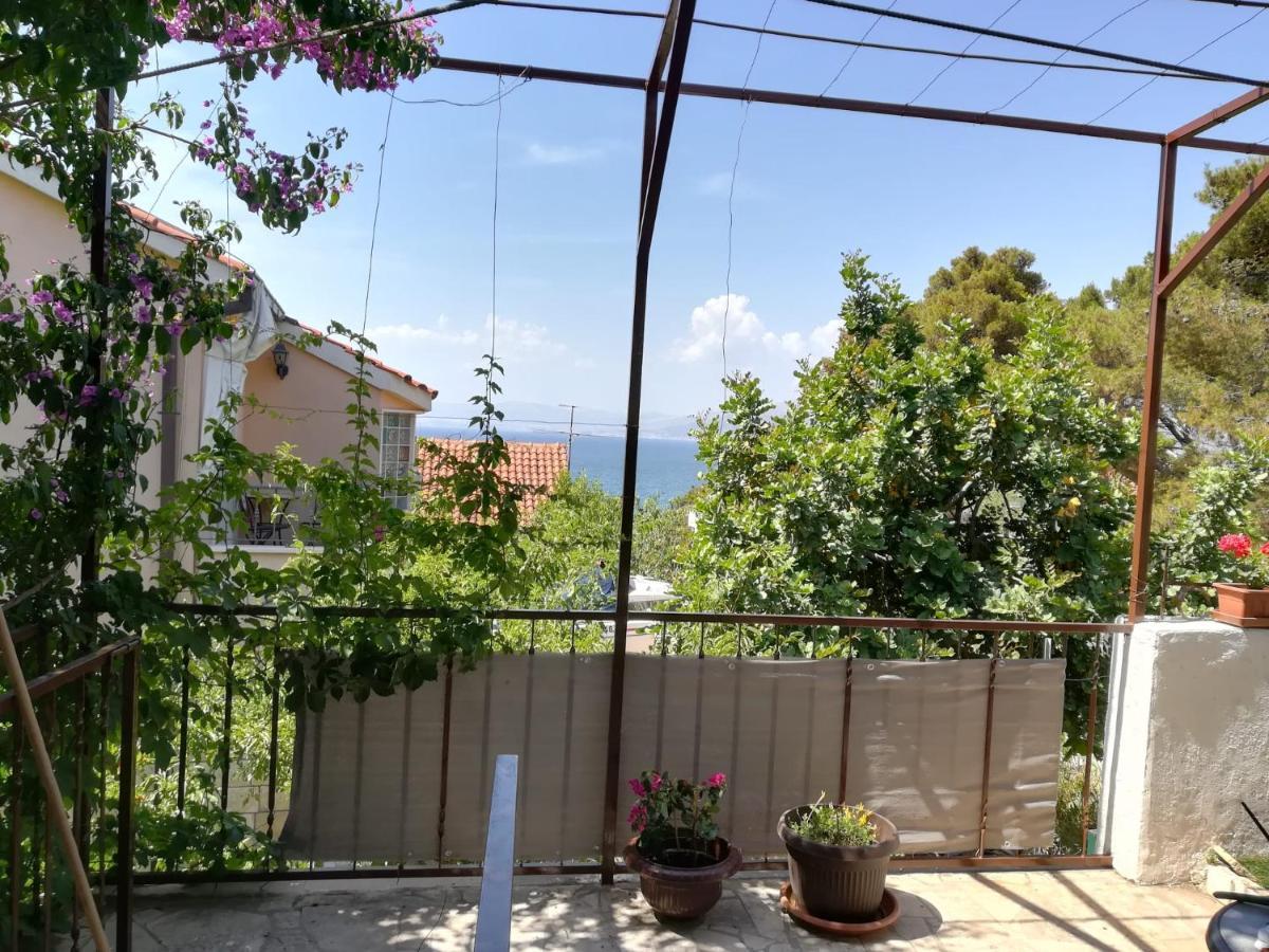 Kuca Za Odmor Skalina - Sea View Villa Splitska Bagian luar foto
