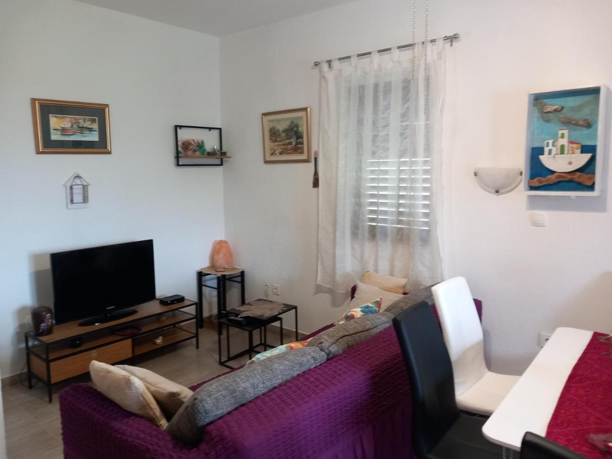 Kuca Za Odmor Skalina - Sea View Villa Splitska Bagian luar foto