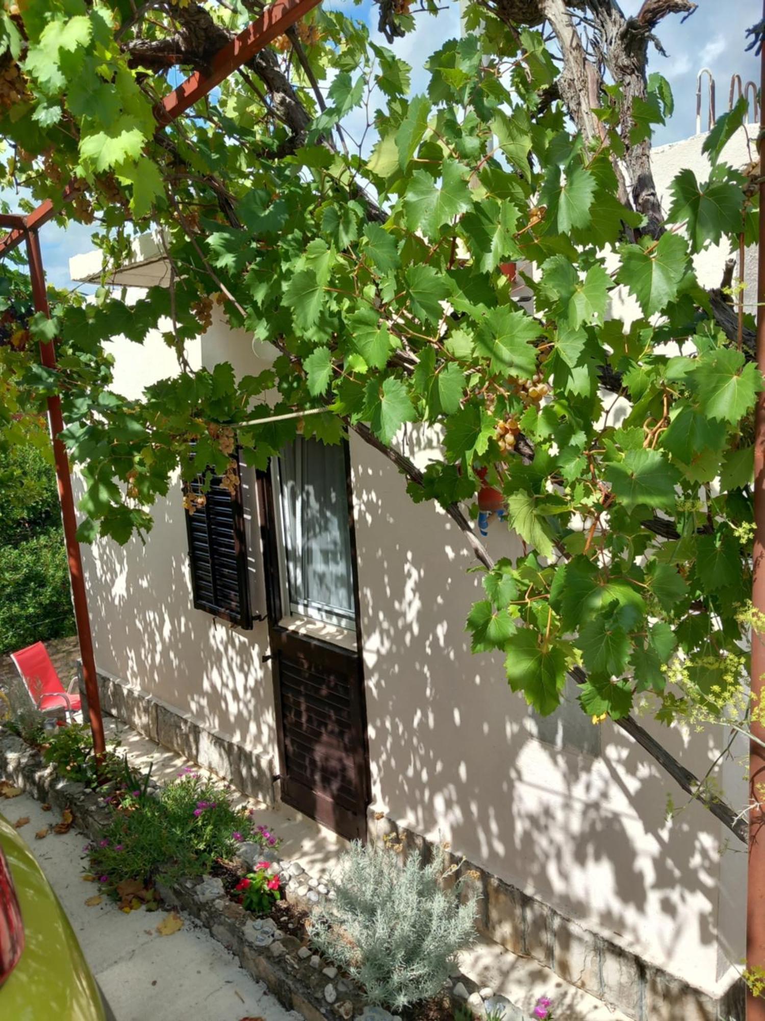 Kuca Za Odmor Skalina - Sea View Villa Splitska Bagian luar foto